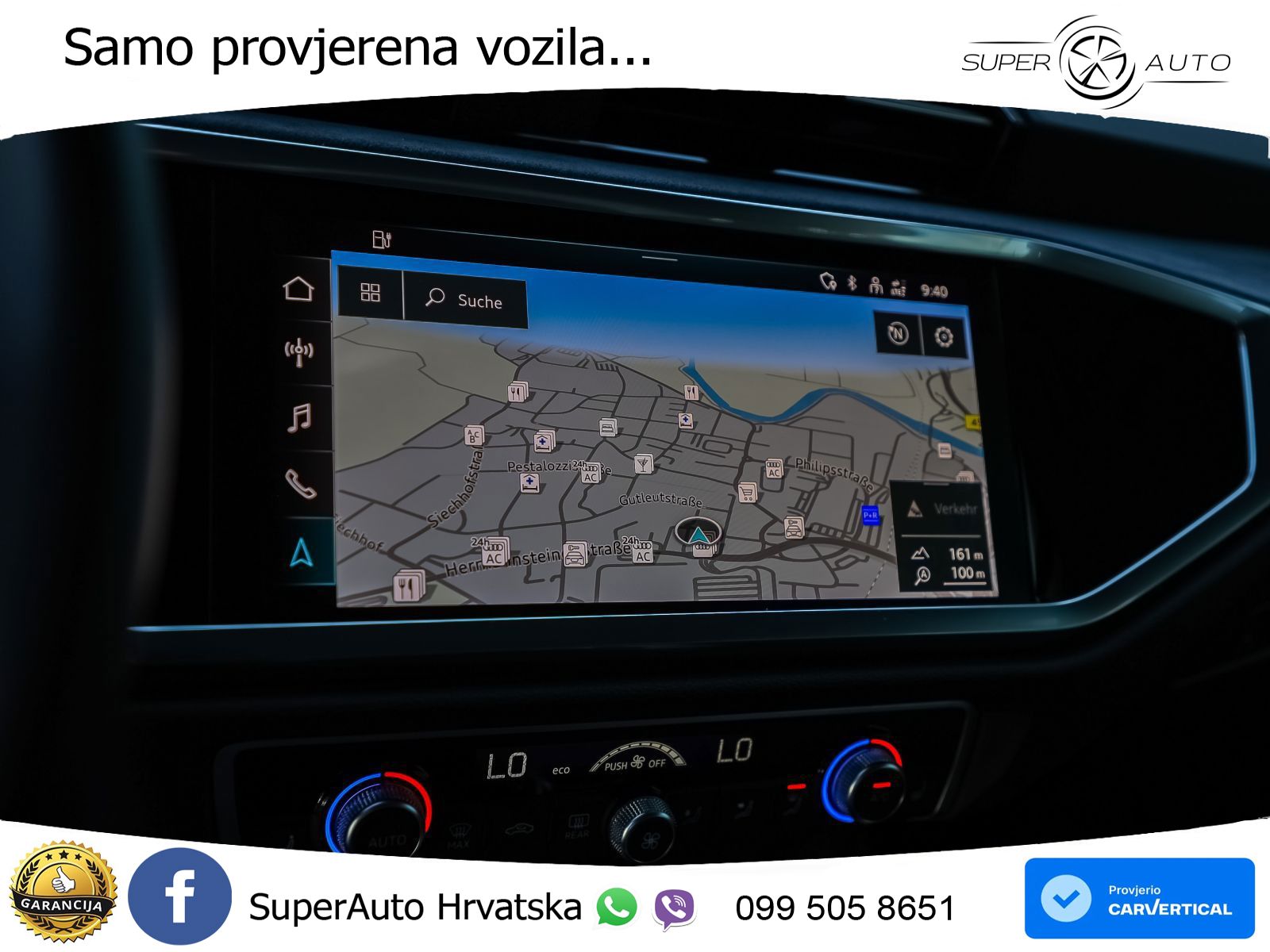 Audi Q3 45 TFSIe (245 KS) S tronic
