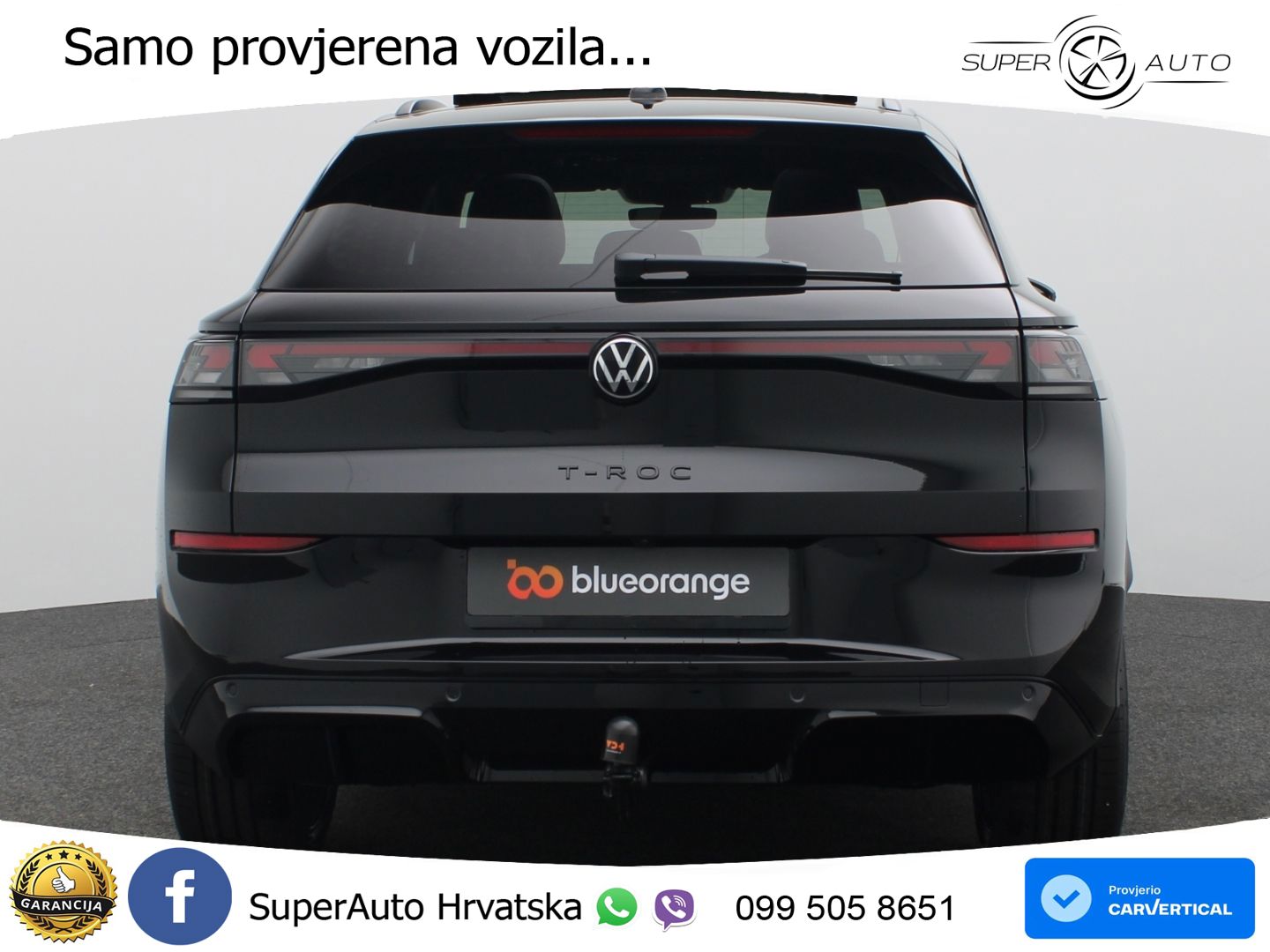 Volkswagen T-Roc 1.5 eTSI (150 KS)  DSG R-Line MATRIX+GR SJED+KAM