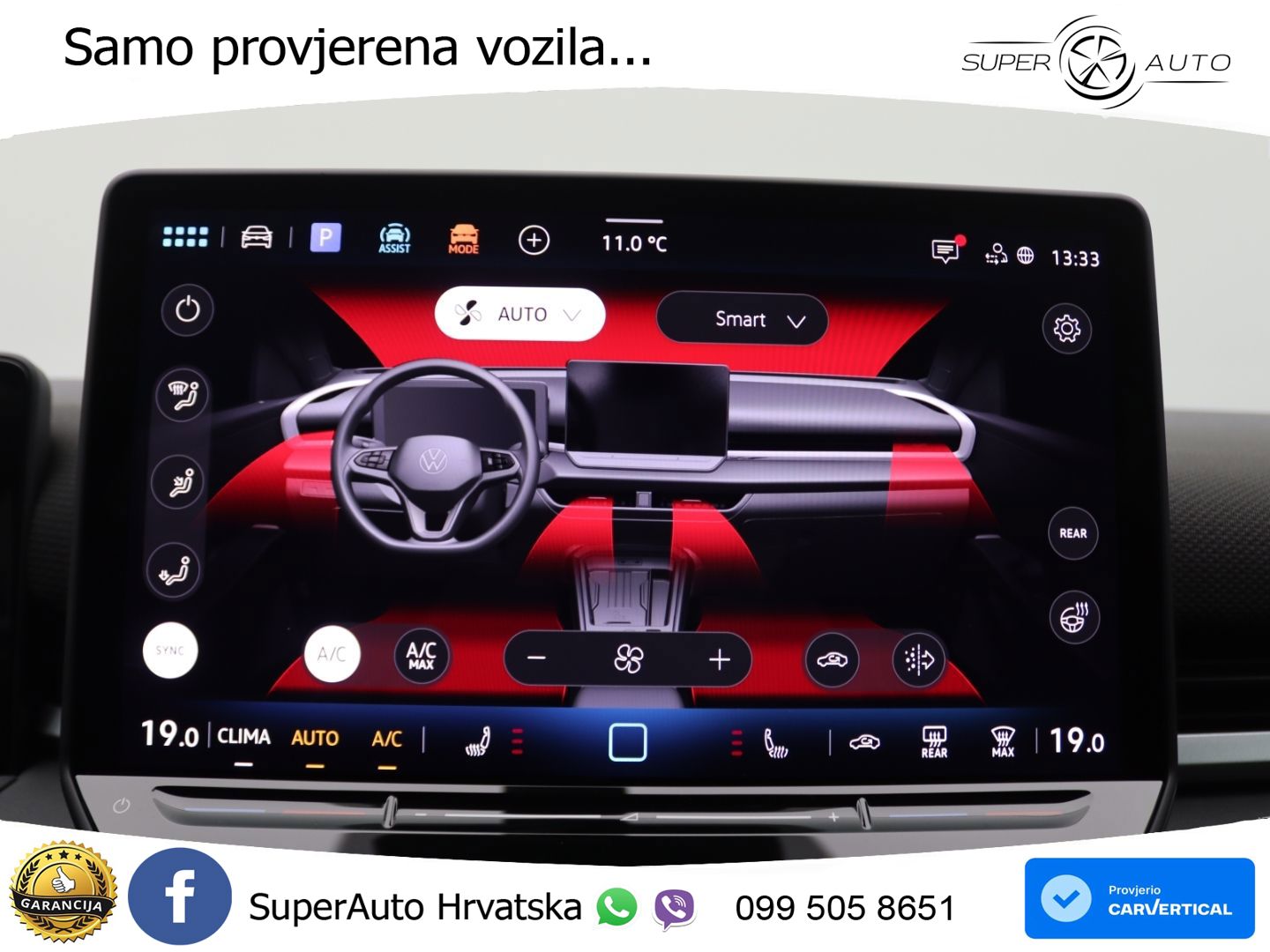 Volkswagen T-Roc 1.5 eTSI (150 KS)  DSG R-Line MATRIX+GR SJED+KAM