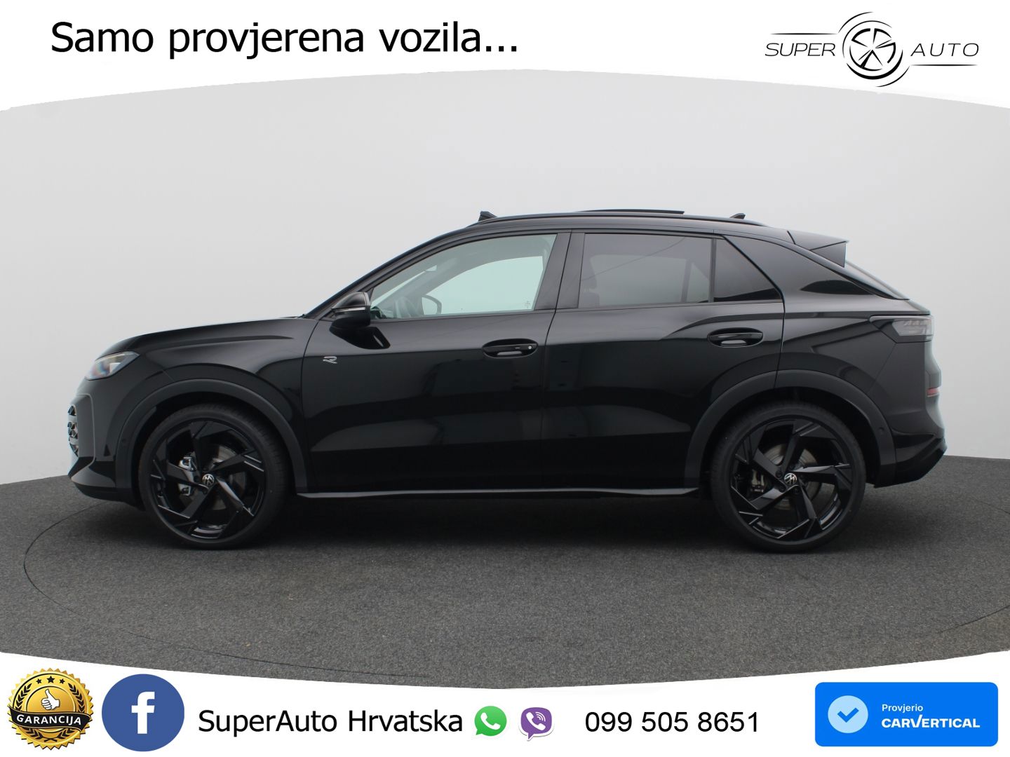 Volkswagen T-Roc 1.5 eTSI (150 KS)  DSG R-Line MATRIX+GR SJED+KAM