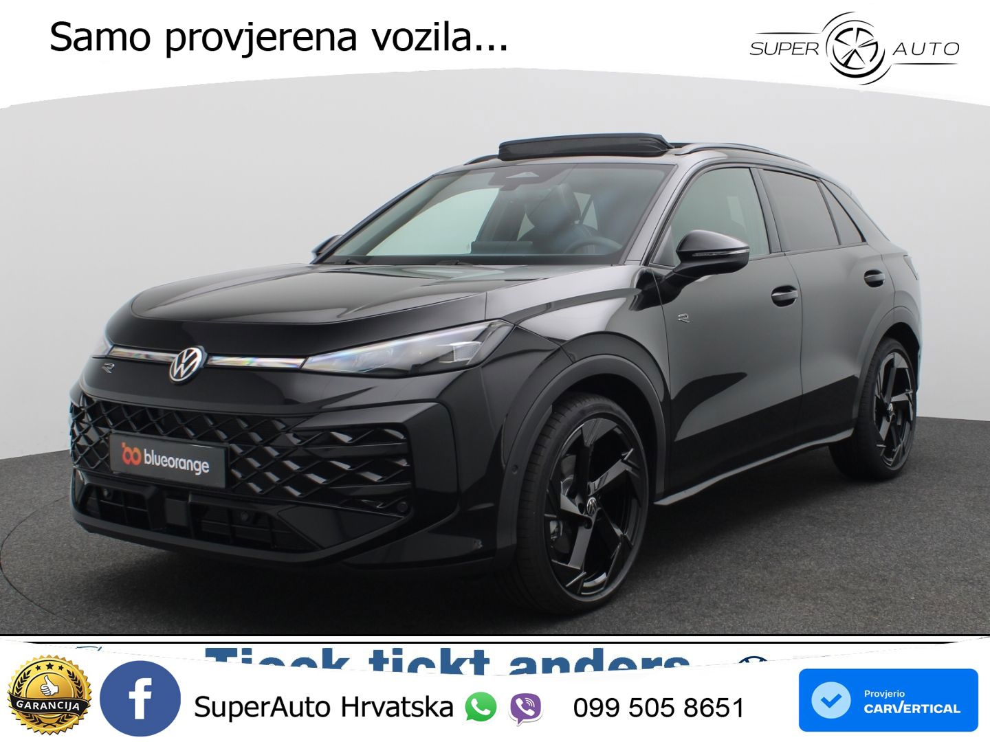 Volkswagen T-Roc 1.5 eTSI (150 KS)  DSG R-Line MATRIX+GR SJED+KAM