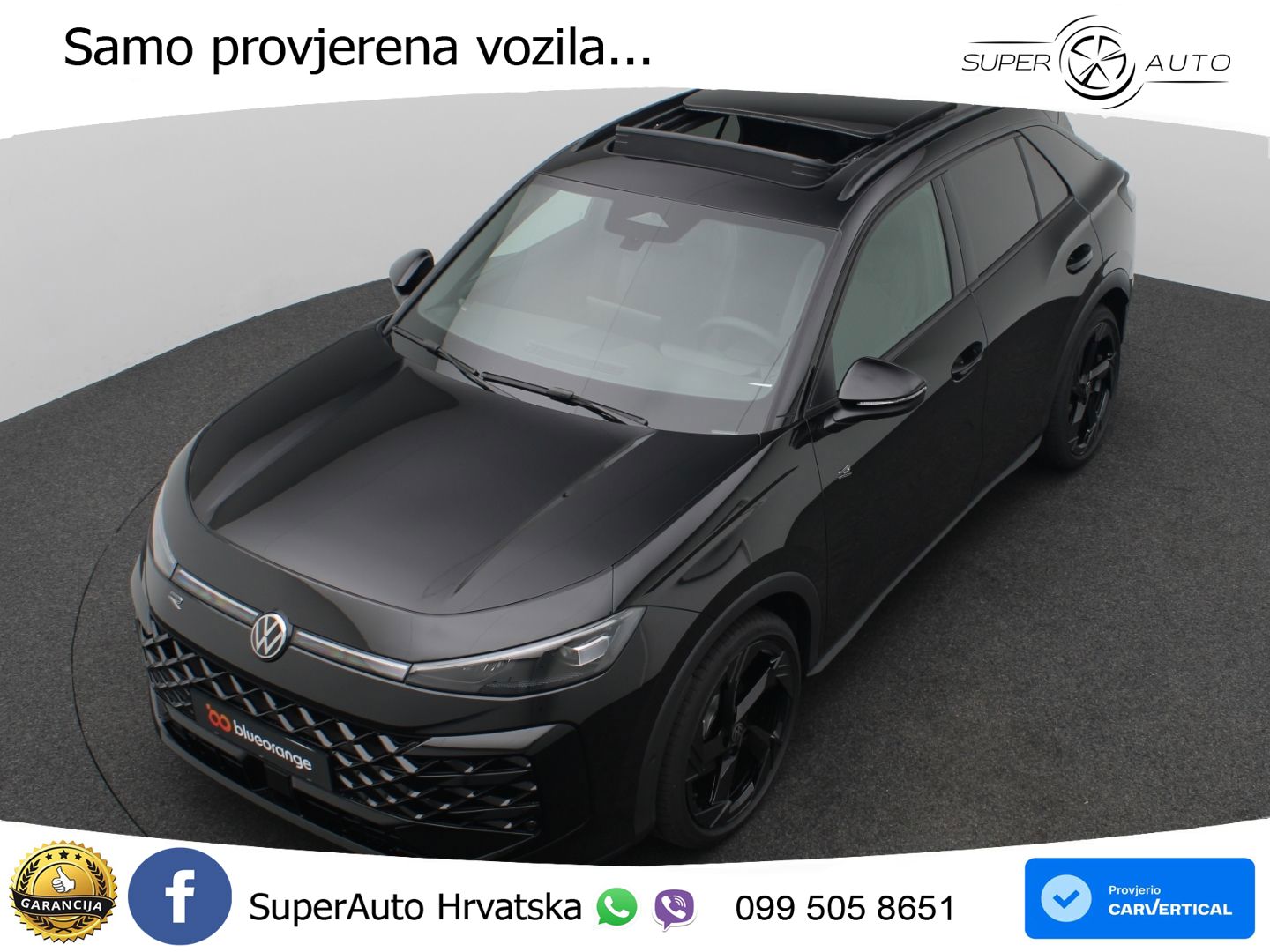 Volkswagen T-Roc 1.5 eTSI (150 KS)  DSG R-Line MATRIX+GR SJED+KAM