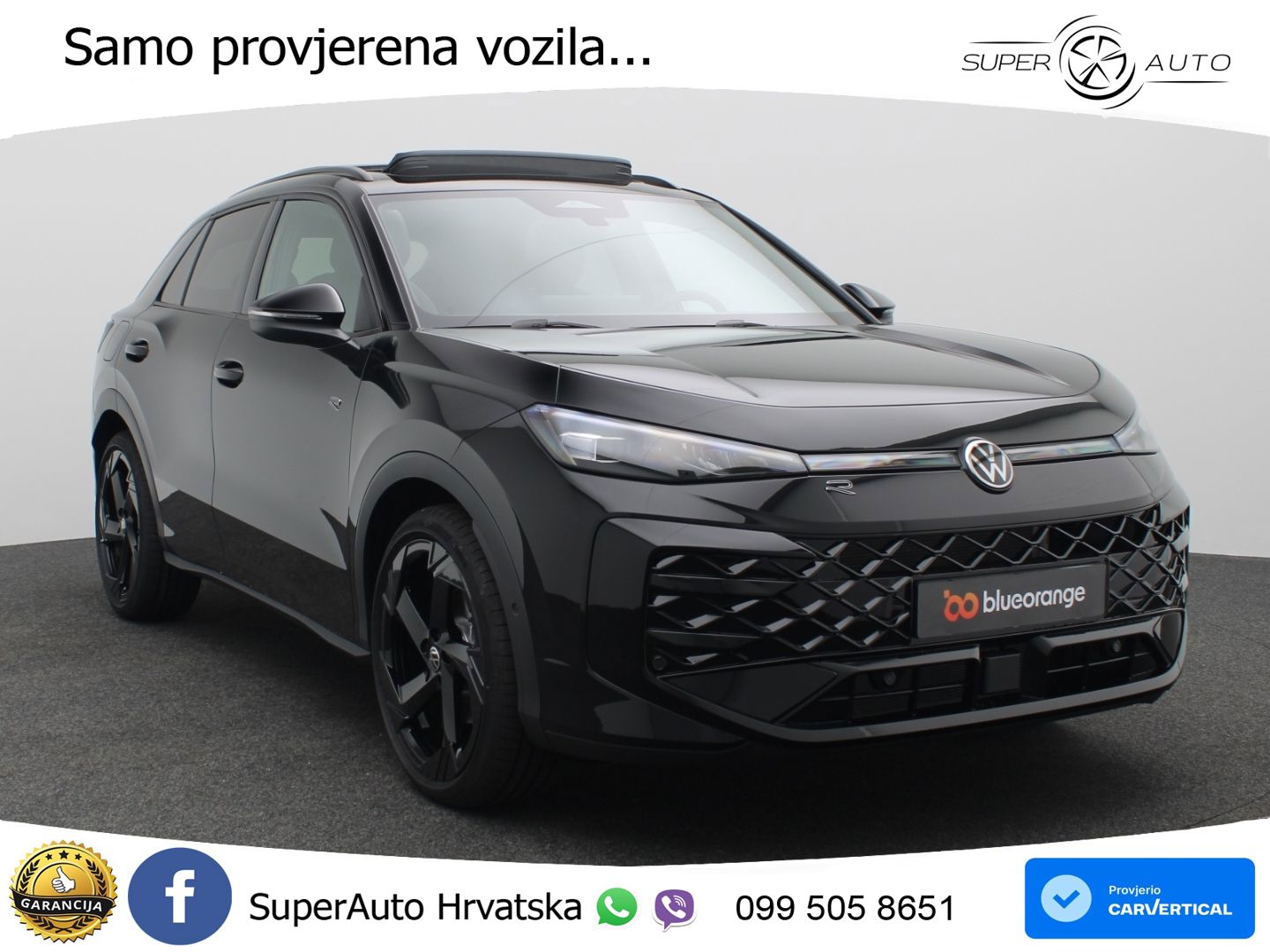 Volkswagen T-Roc 1.5 eTSI (150 KS)  DSG R-Line MATRIX+GR SJED+KAM