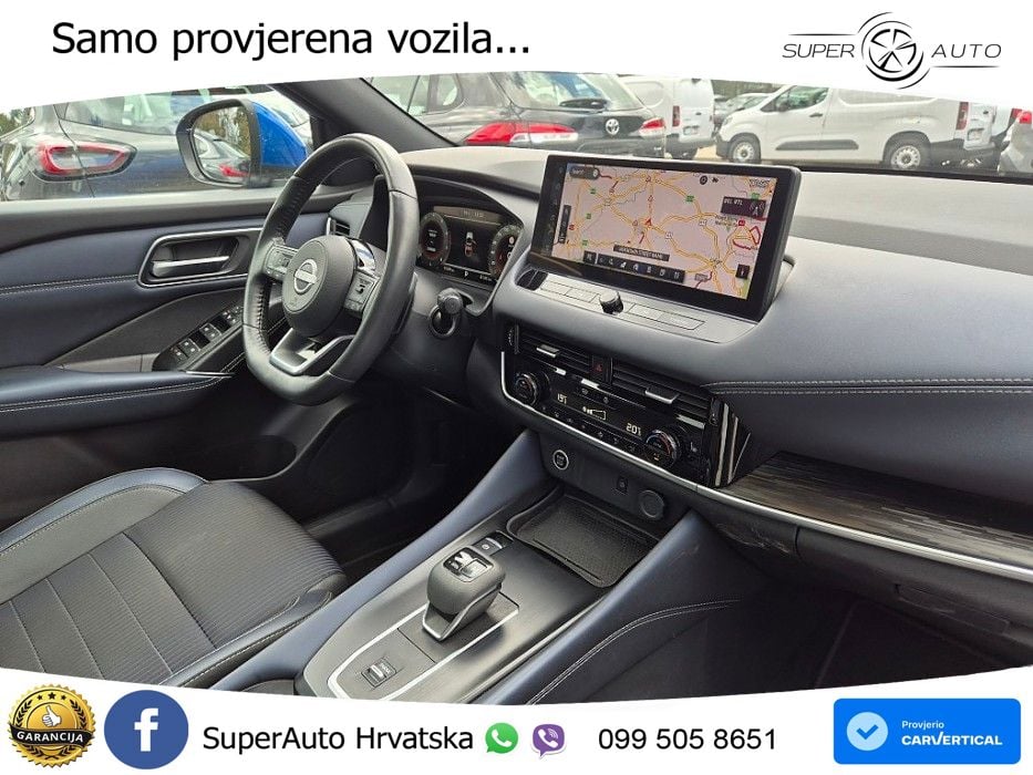 Nissan Qashqai 1.3 DIG-T (158 KS) Xtronic