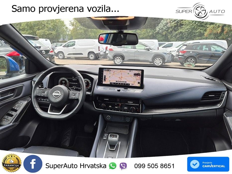 Nissan Qashqai 1.3 DIG-T (158 KS) Xtronic