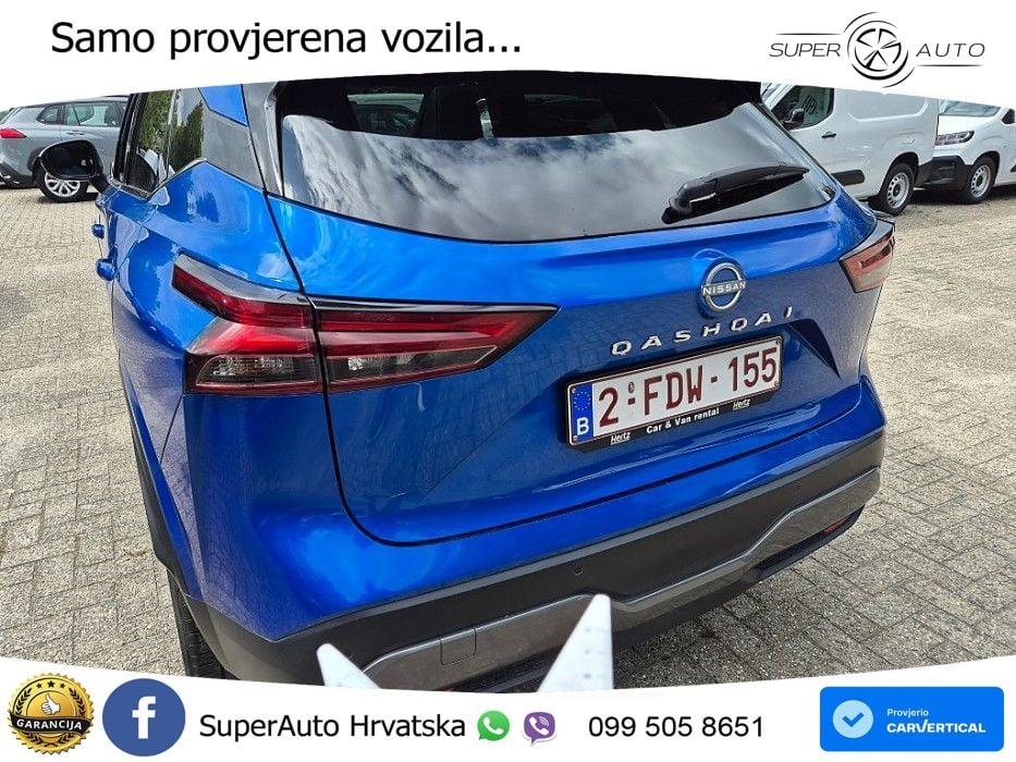 Nissan Qashqai 1.3 DIG-T (158 KS) Xtronic