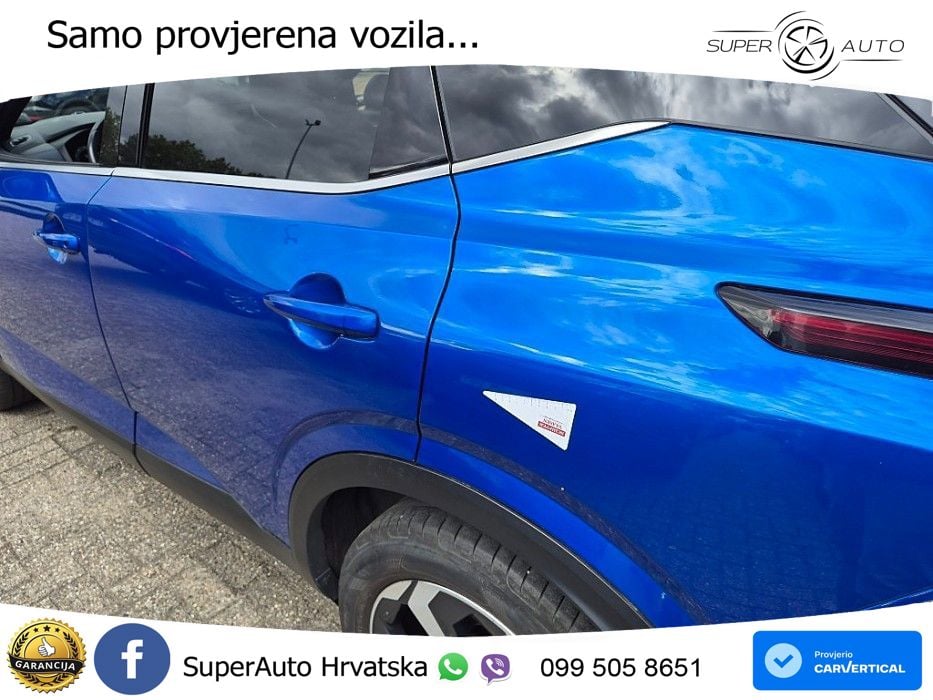 Nissan Qashqai 1.3 DIG-T (158 KS) Xtronic