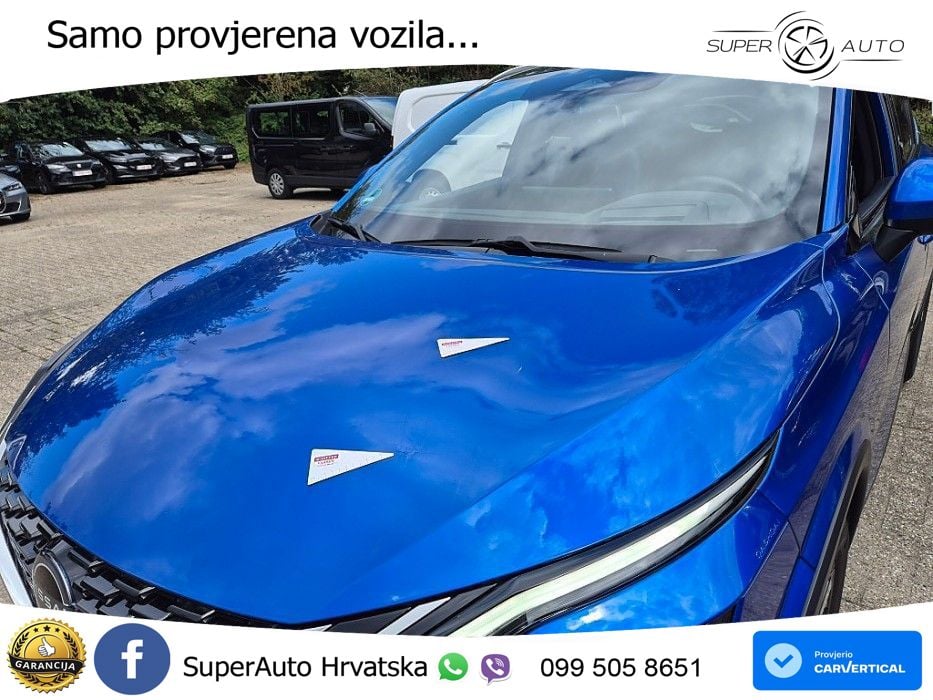 Nissan Qashqai 1.3 DIG-T (158 KS) Xtronic