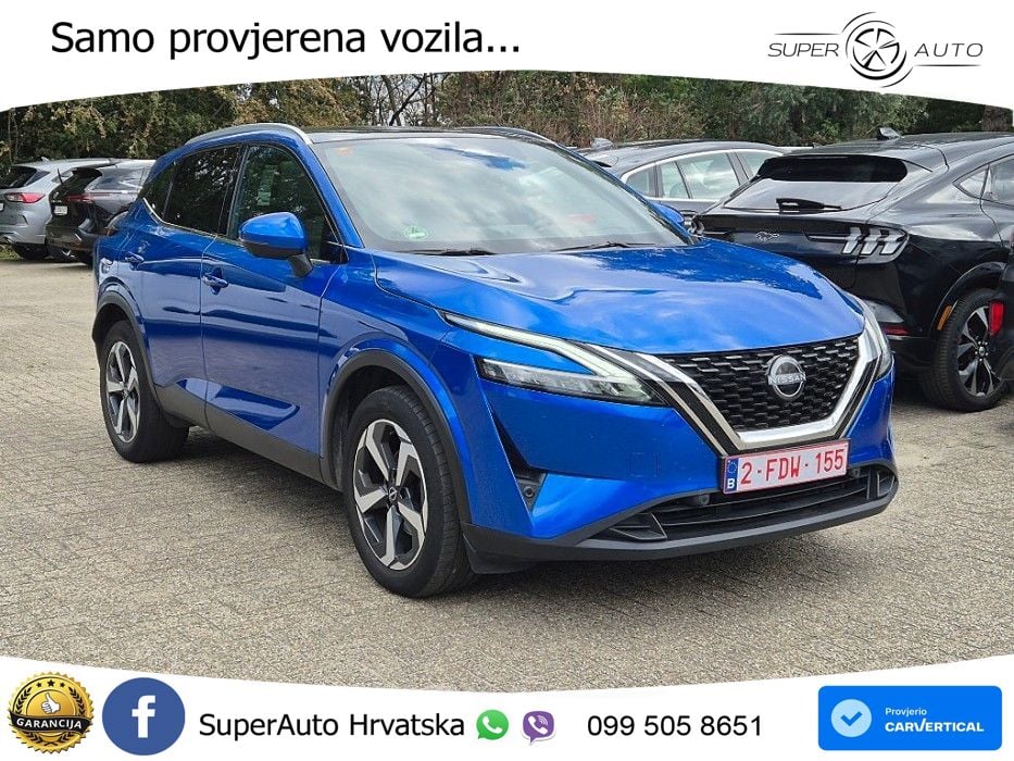 Nissan Qashqai 1.3 DIG-T (158 KS) Xtronic