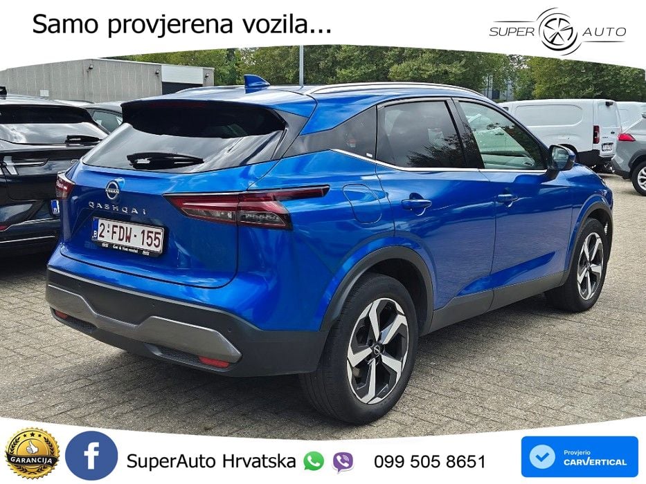 Nissan Qashqai 1.3 DIG-T (158 KS) Xtronic