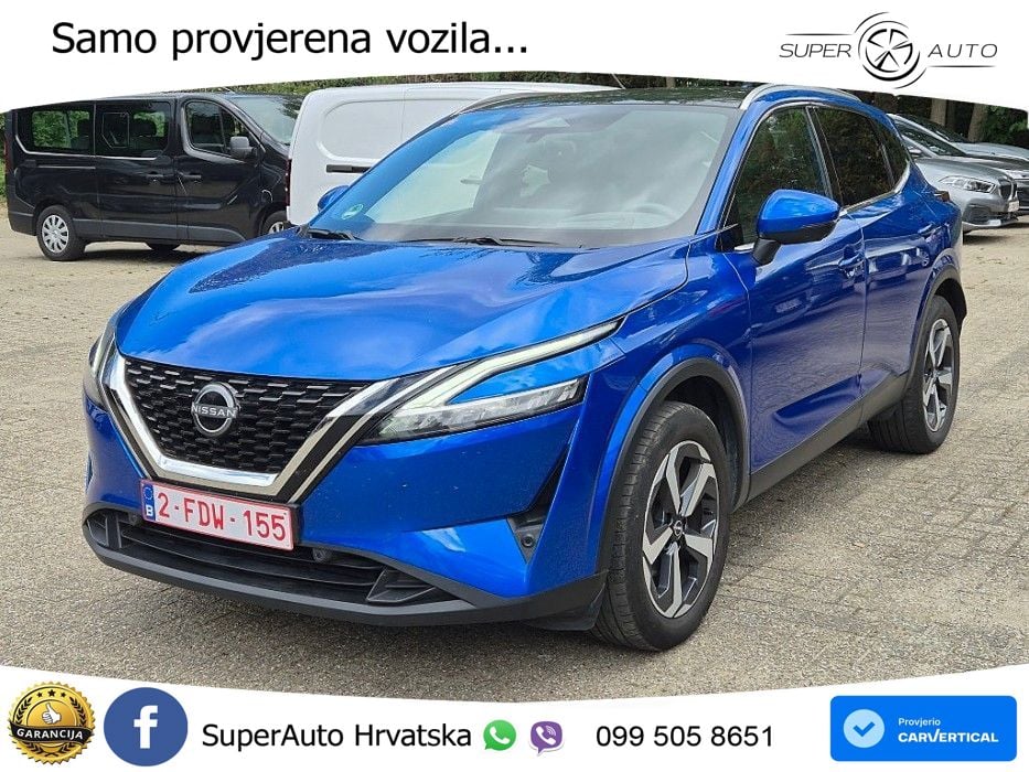 Nissan Qashqai 1.3 DIG-T (158 KS) Xtronic