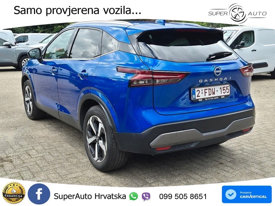 Nissan Qashqai 1.3 DIG-T (158 KS) Xtronic