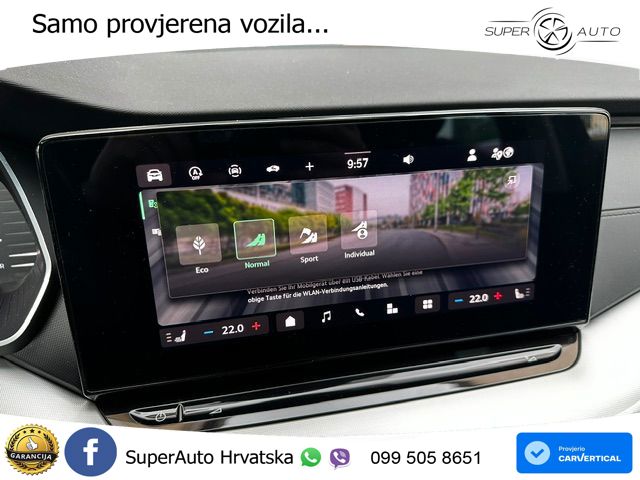 Škoda Octavia Combi 1.5 TSI (150 KS) DSG Selection