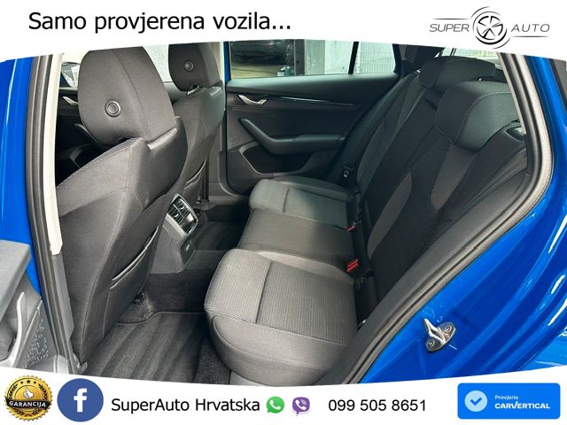Škoda Octavia Combi 1.5 TSI (150 KS) DSG Selection