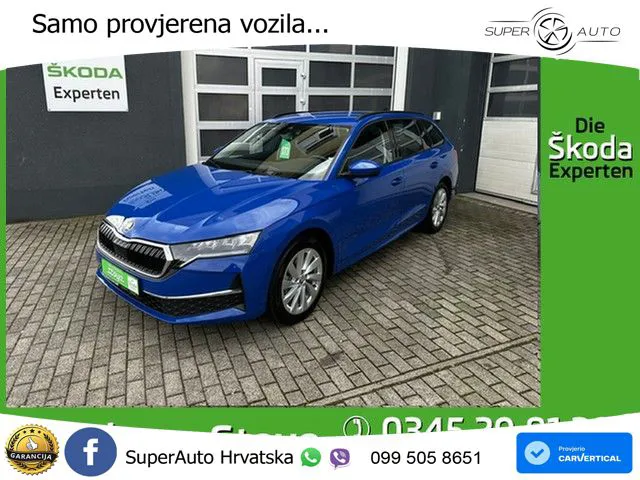 Škoda Octavia Combi 1.5 TSI (150 KS) DSG Selection