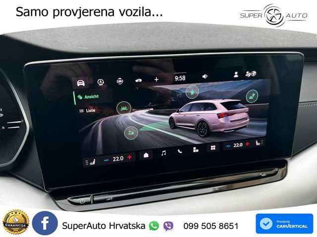 Škoda Octavia Combi 1.5 TSI (150 KS) DSG Selection