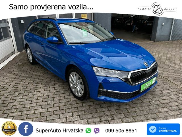 Škoda Octavia Combi 1.5 TSI (150 KS) DSG Selection