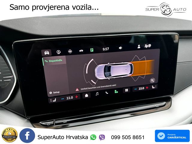 Škoda Octavia Combi 1.5 TSI (150 KS) DSG Selection