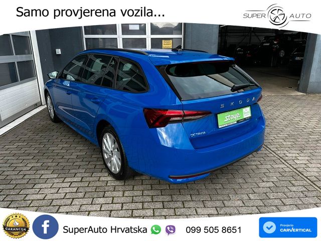 Škoda Octavia Combi 1.5 TSI (150 KS) DSG Selection