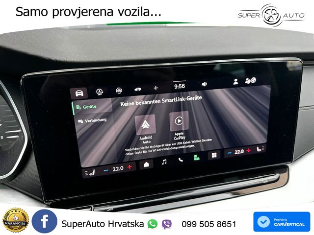 Škoda Octavia Combi 1.5 TSI (150 KS) DSG Selection