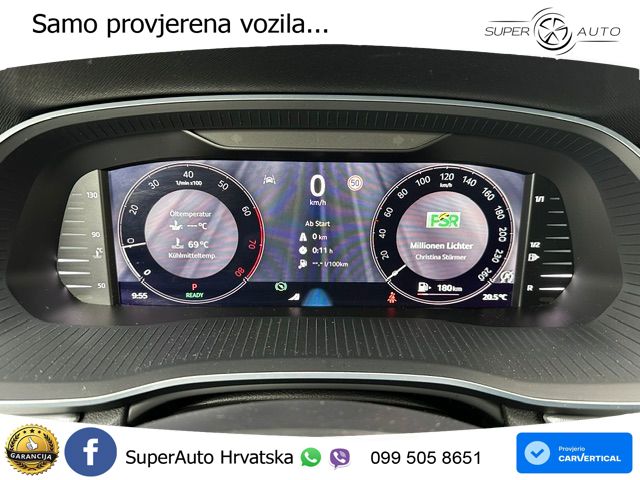 Škoda Octavia Combi 1.5 TSI (150 KS) DSG Selection