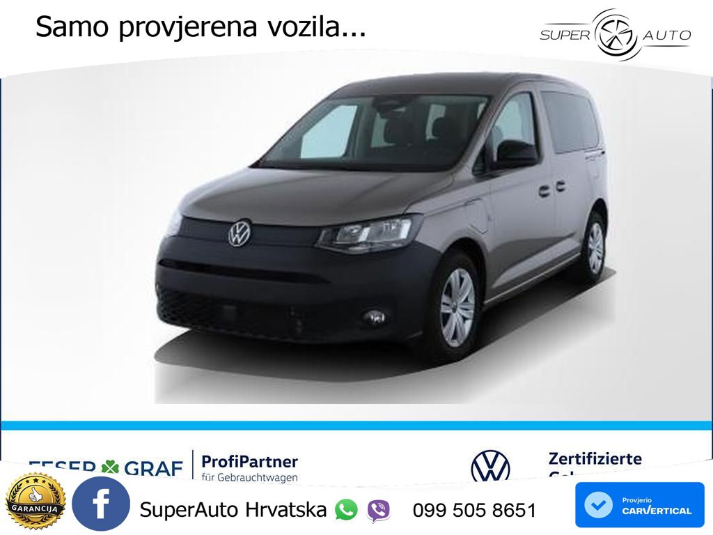 Volkswagen Caddy 1.5 TSI eHybrid DSG AHK Rückfahrkamera Sit 116 KS