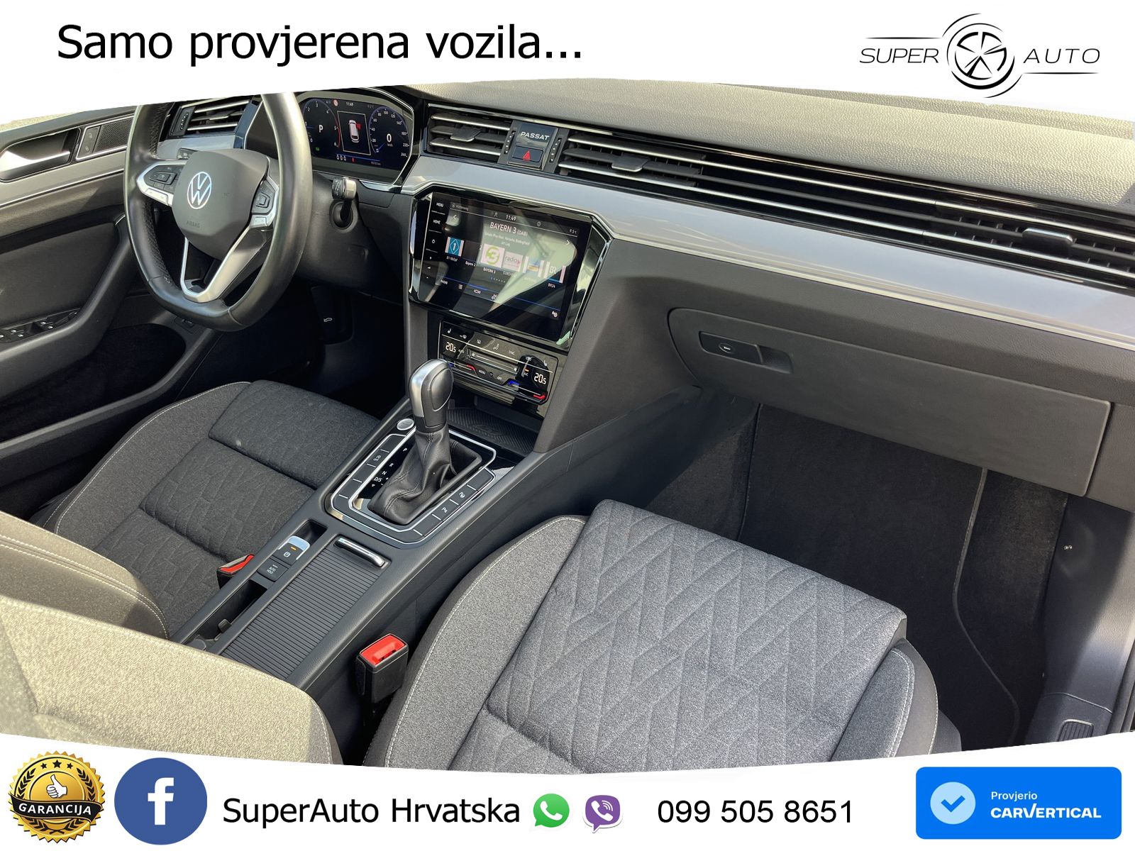 Volkswagen Passat Variant 2.0 TDI (200 KS) DSG Business LED+GR SJED+ACC