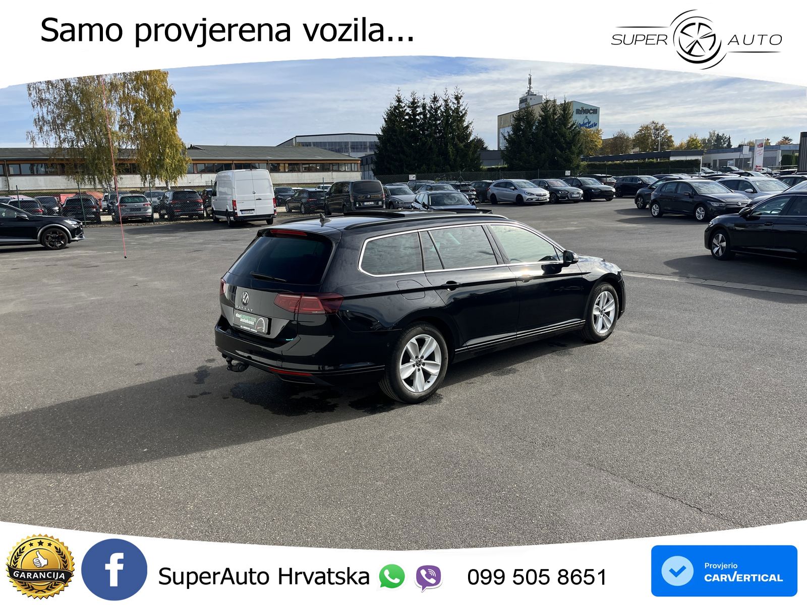 Volkswagen Passat Variant 2.0 TDI (200 KS) DSG Business LED+GR SJED+ACC