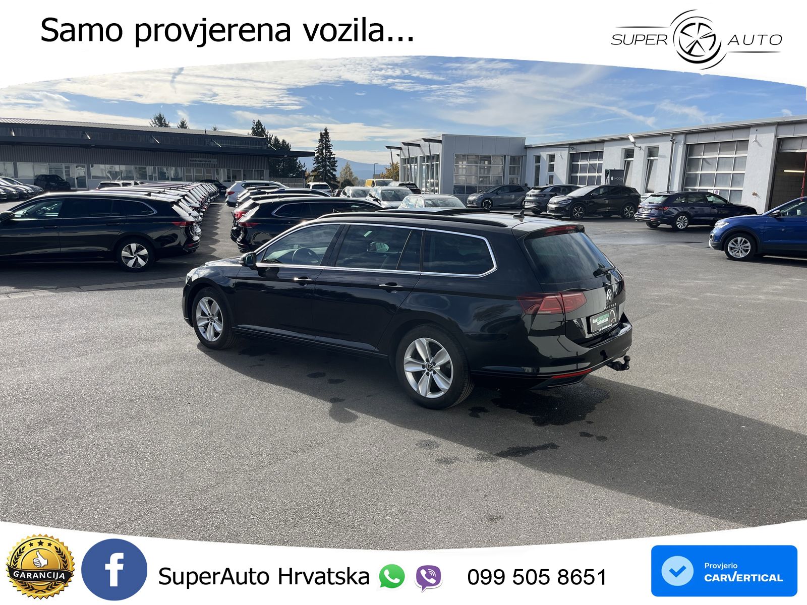 Volkswagen Passat Variant 2.0 TDI (200 KS) DSG Business LED+GR SJED+ACC