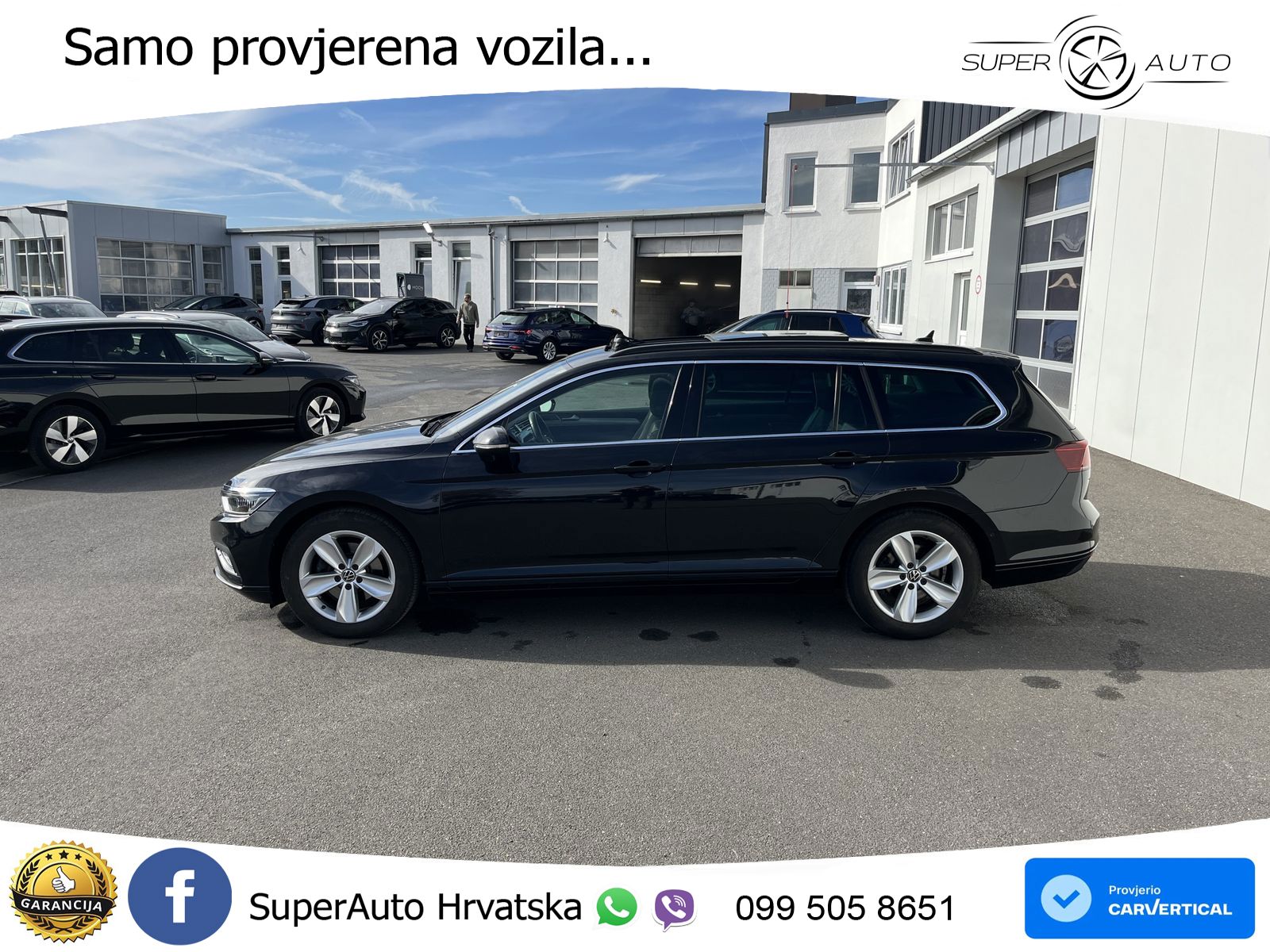 Volkswagen Passat Variant 2.0 TDI (200 KS) DSG Business LED+GR SJED+ACC