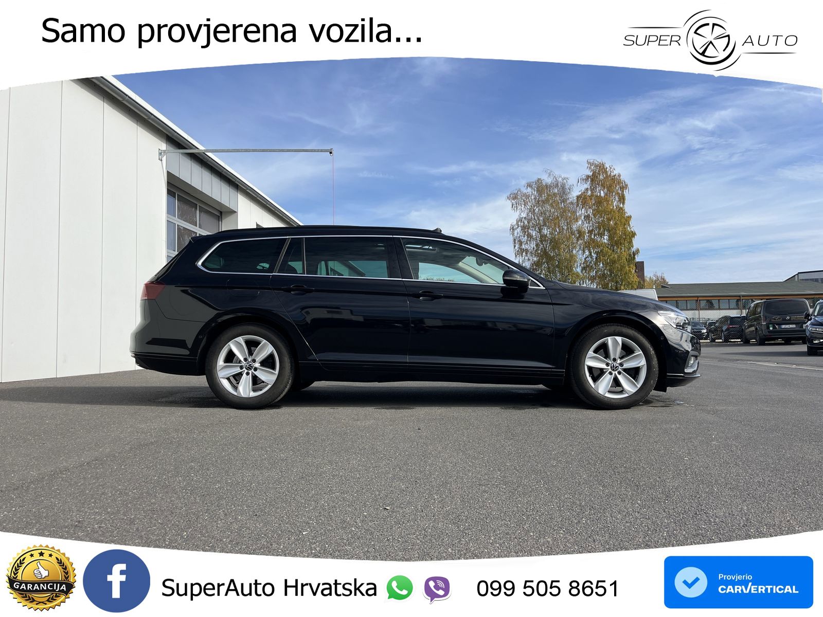 Volkswagen Passat Variant 2.0 TDI (200 KS) DSG Business LED+GR SJED+ACC