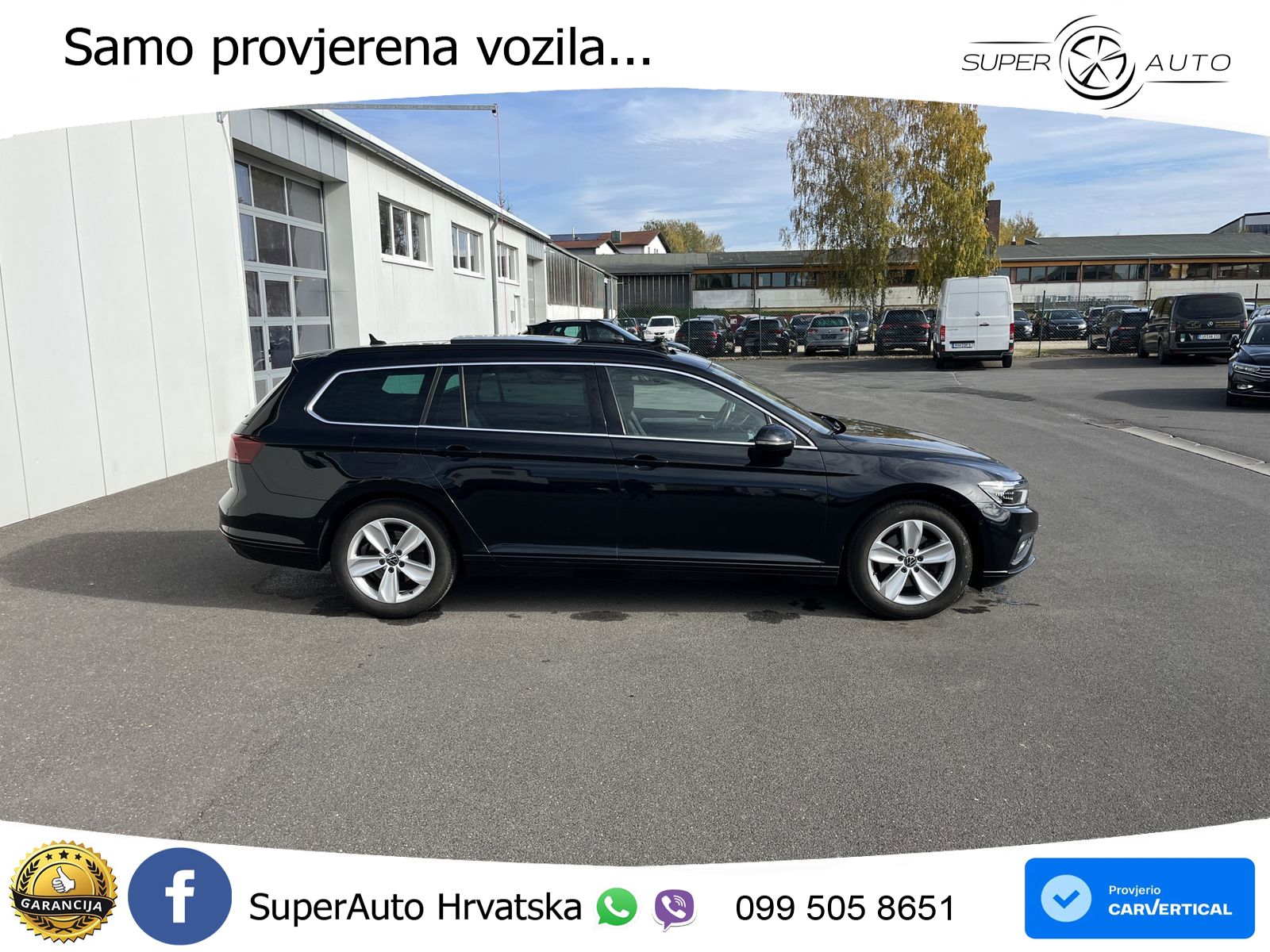 Volkswagen Passat Variant 2.0 TDI (200 KS) DSG Business LED+GR SJED+ACC