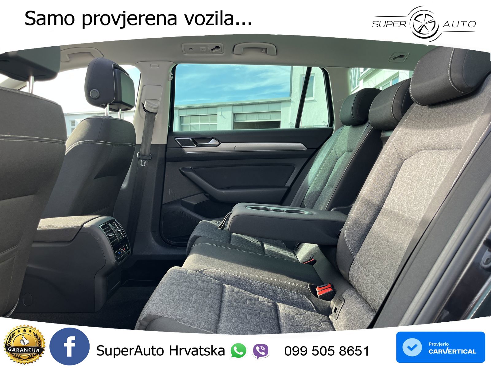 Volkswagen Passat Variant 2.0 TDI (200 KS) DSG Business LED+GR SJED+ACC