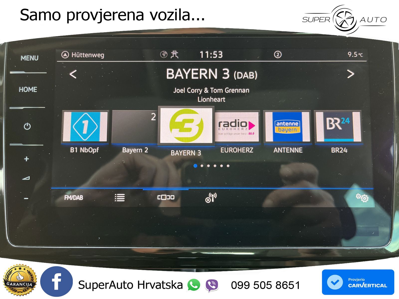 Volkswagen Passat Variant 2.0 TDI (200 KS) DSG Business LED+GR SJED+ACC
