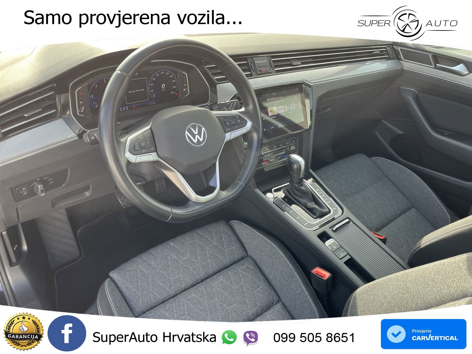 Volkswagen Passat Variant 2.0 TDI (200 KS) DSG Business LED+GR SJED+ACC