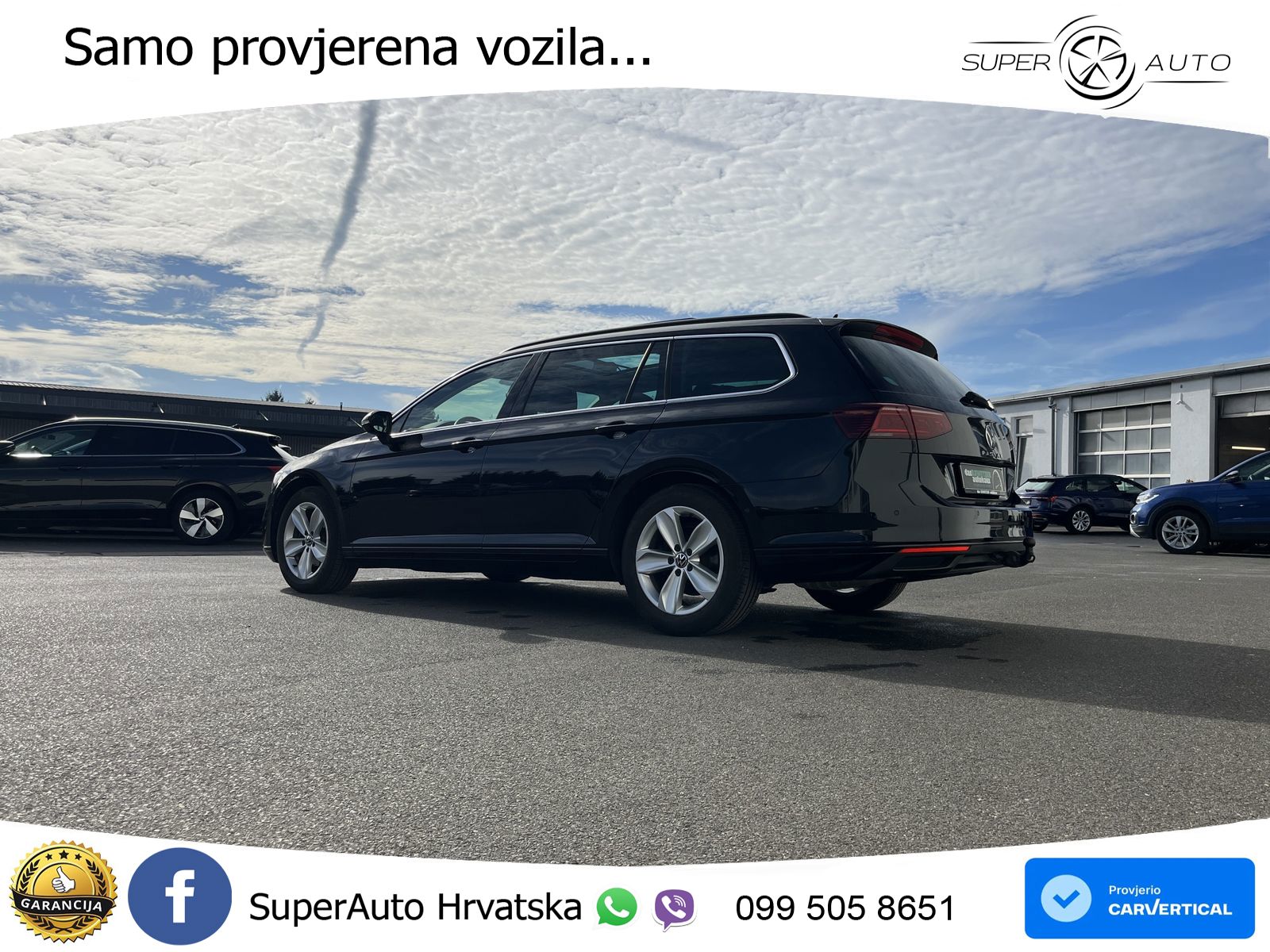 Volkswagen Passat Variant 2.0 TDI (200 KS) DSG Business LED+GR SJED+ACC