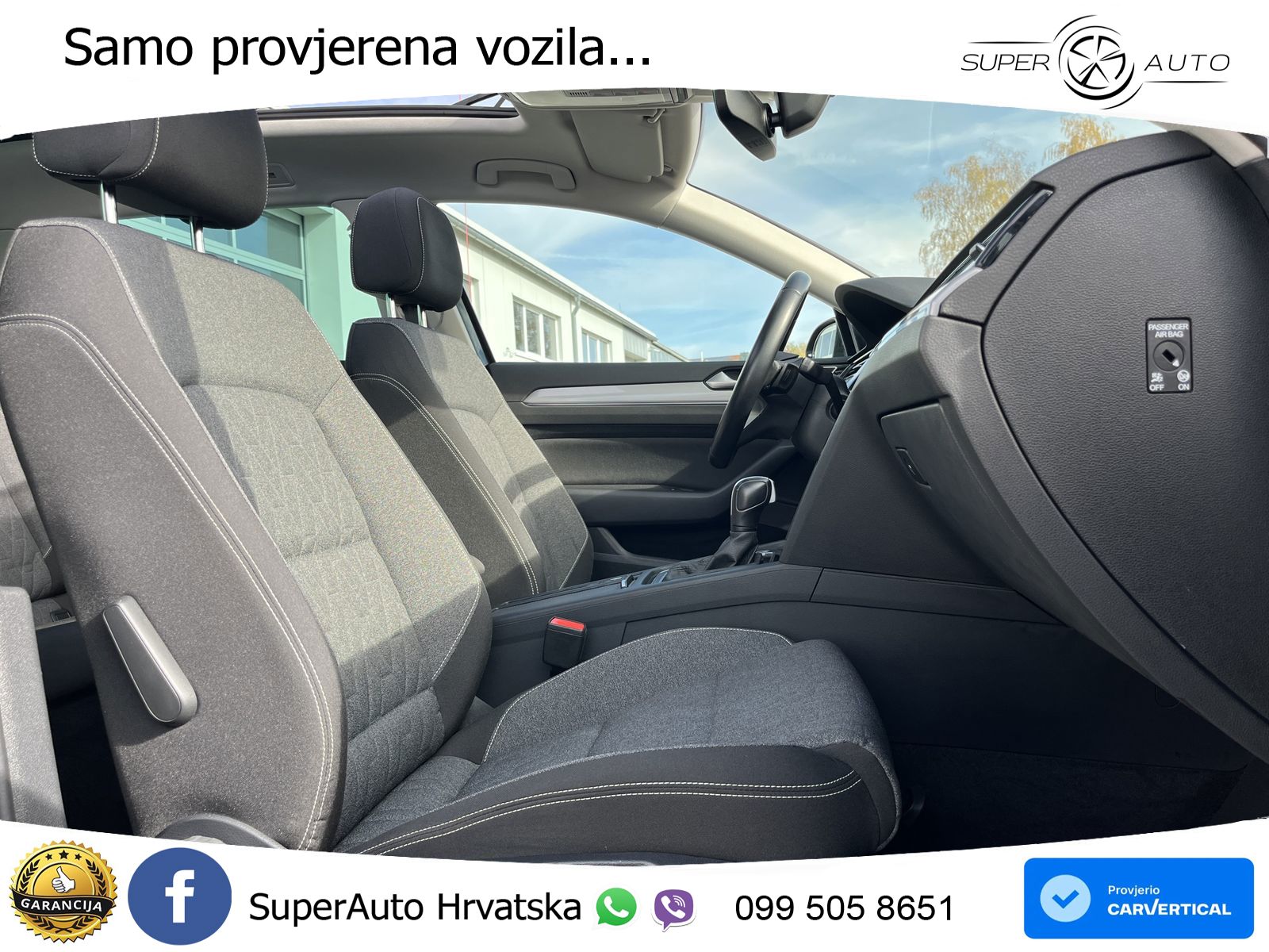 Volkswagen Passat Variant 2.0 TDI (200 KS) DSG Business LED+GR SJED+ACC