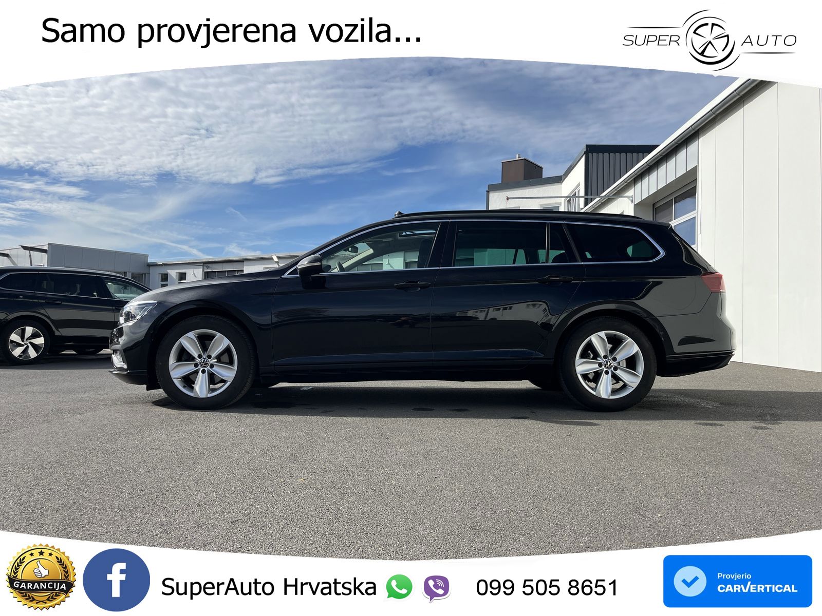Volkswagen Passat Variant 2.0 TDI (200 KS) DSG Business LED+GR SJED+ACC