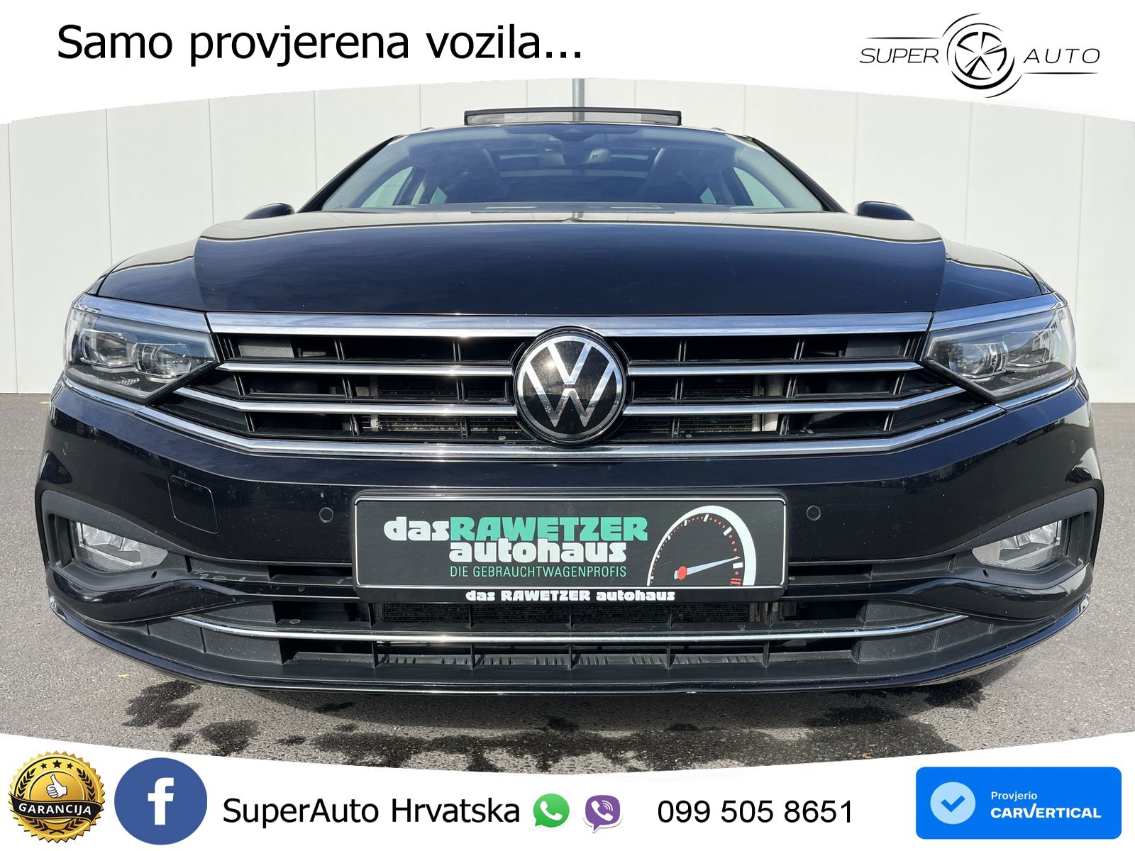 Volkswagen Passat Variant 2.0 TDI (200 KS) DSG Business LED+GR SJED+ACC