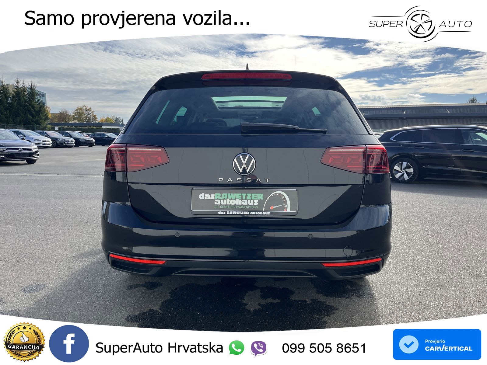 Volkswagen Passat Variant 2.0 TDI (200 KS) DSG Business LED+GR SJED+ACC