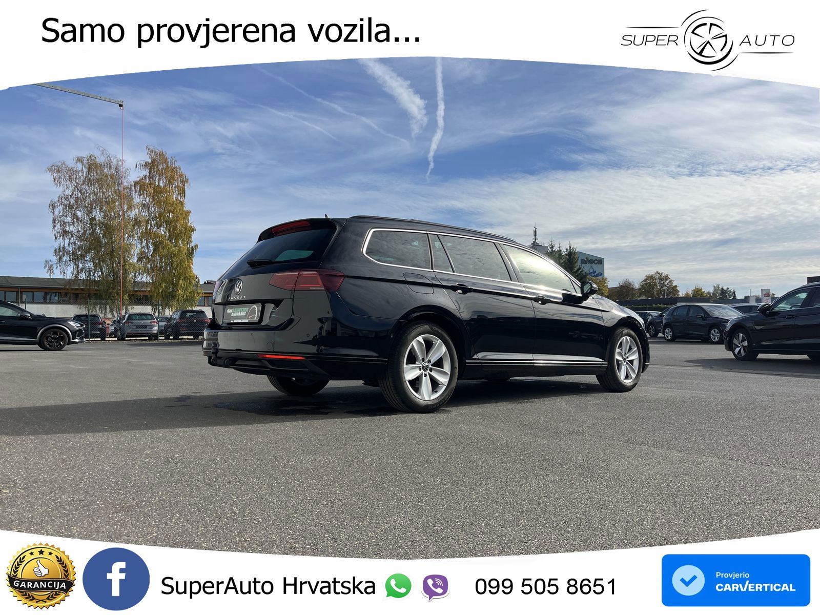 Volkswagen Passat Variant 2.0 TDI (200 KS) DSG Business LED+GR SJED+ACC