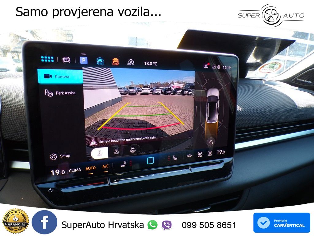 Volkswagen T-Roc II 1.5 eTSI (150 KS)  DSG MATRIX+GR SJED+KAM