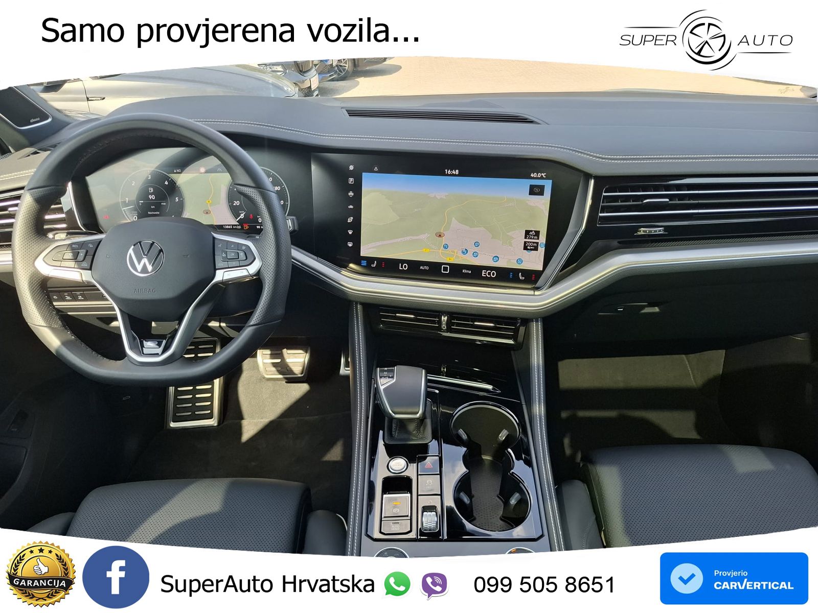 Volkswagen Touareg 3.0 V6 TDI (286 KS) 4MOTION Tiptronic LED+GR SJED+ACC