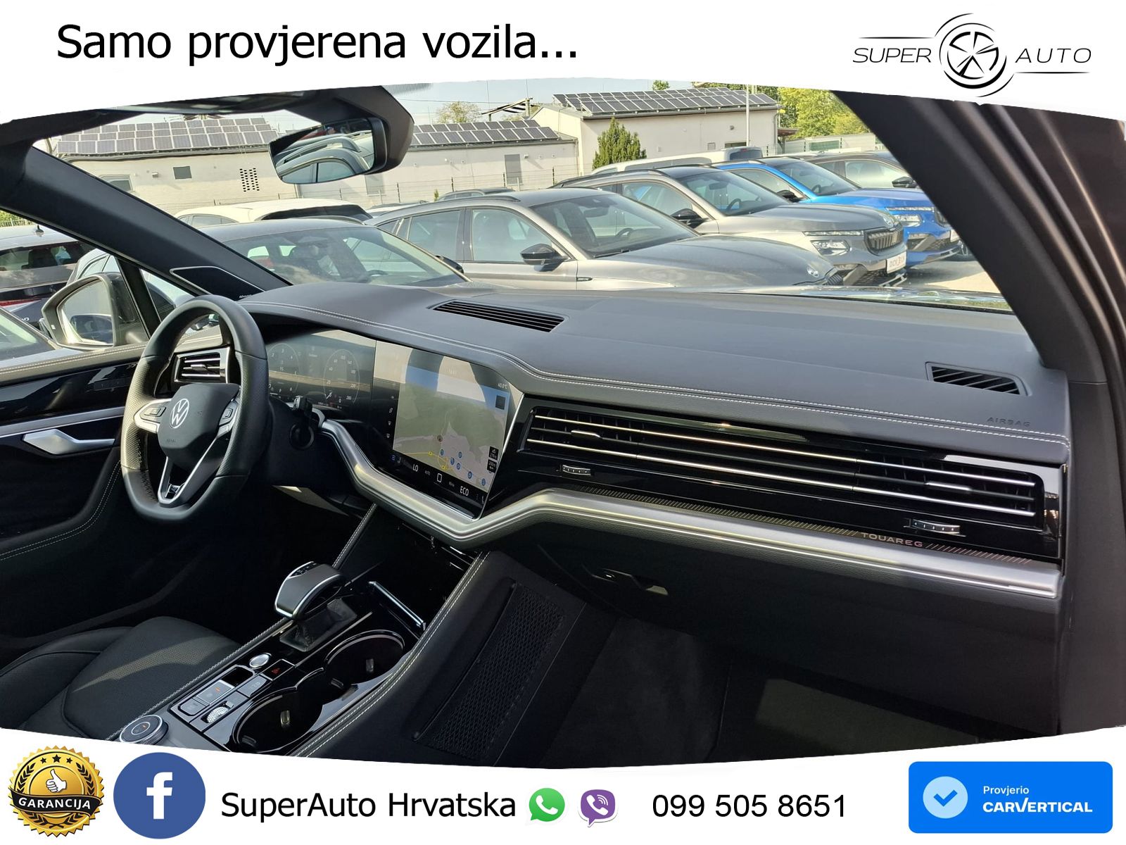 Volkswagen Touareg 3.0 V6 TDI (286 KS) 4MOTION Tiptronic LED+GR SJED+ACC