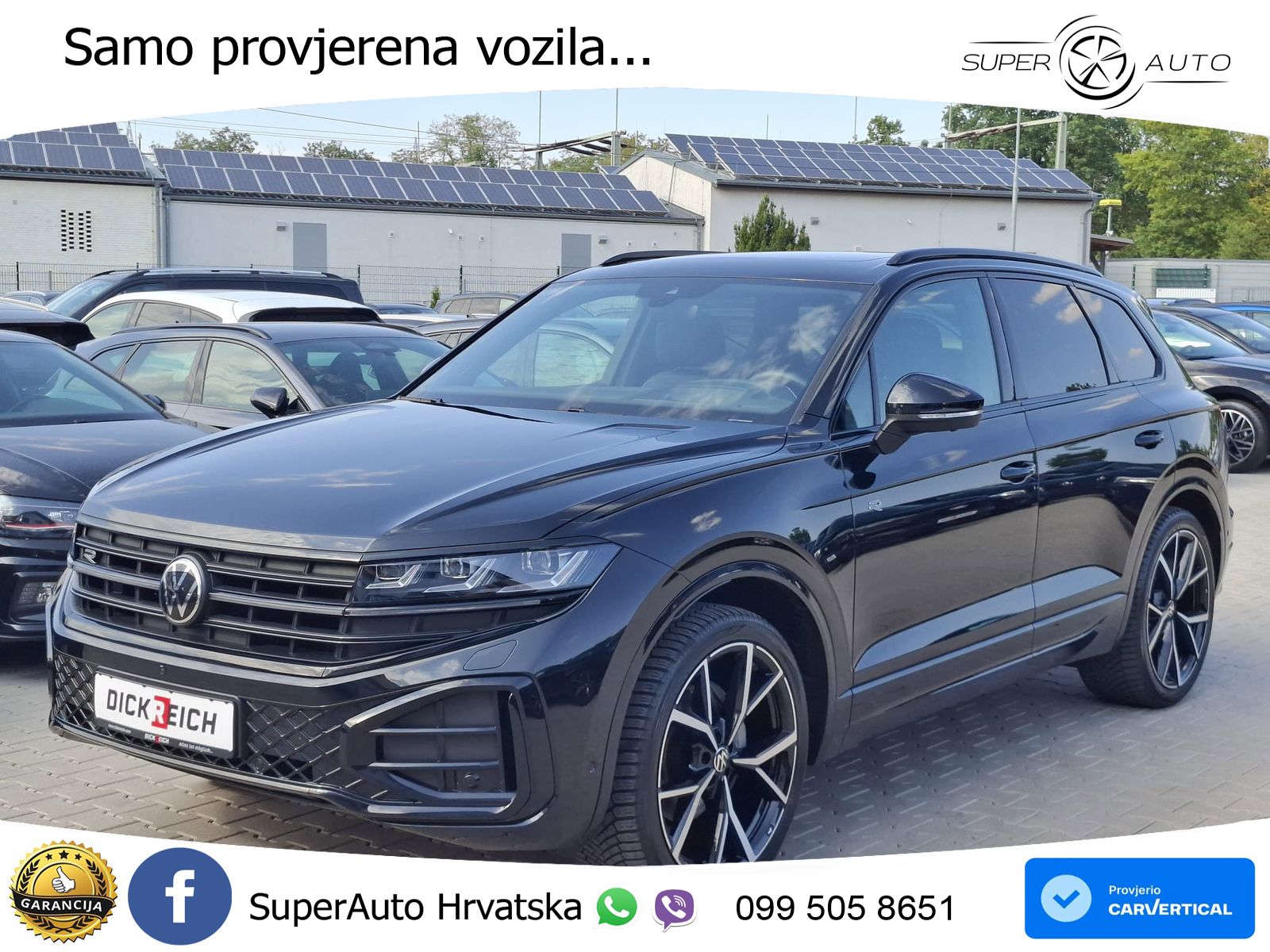 Volkswagen Touareg 3.0 V6 TDI (286 KS) 4MOTION Tiptronic LED+GR SJED+ACC