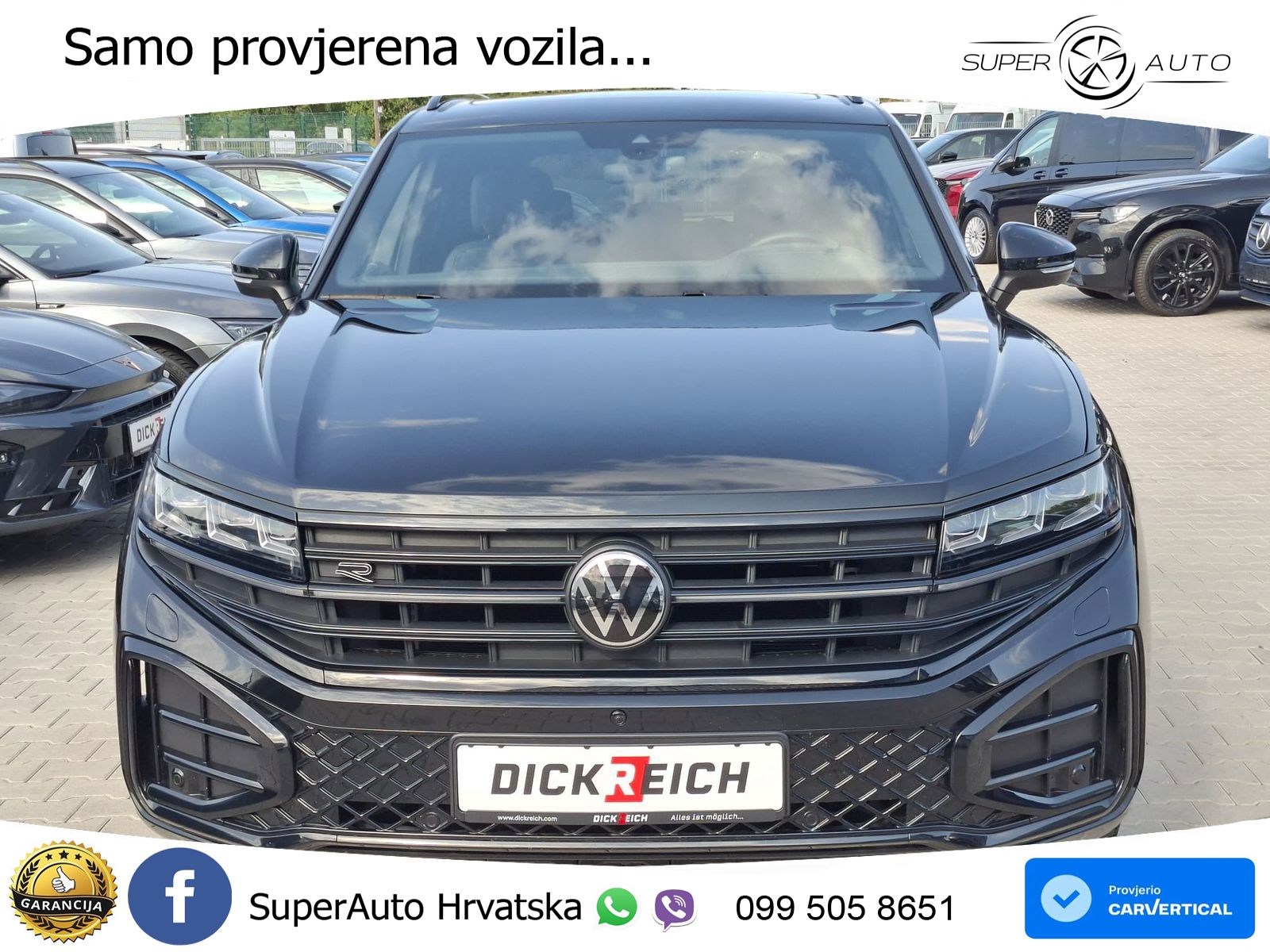 Volkswagen Touareg 3.0 V6 TDI (286 KS) 4MOTION Tiptronic LED+GR SJED+ACC