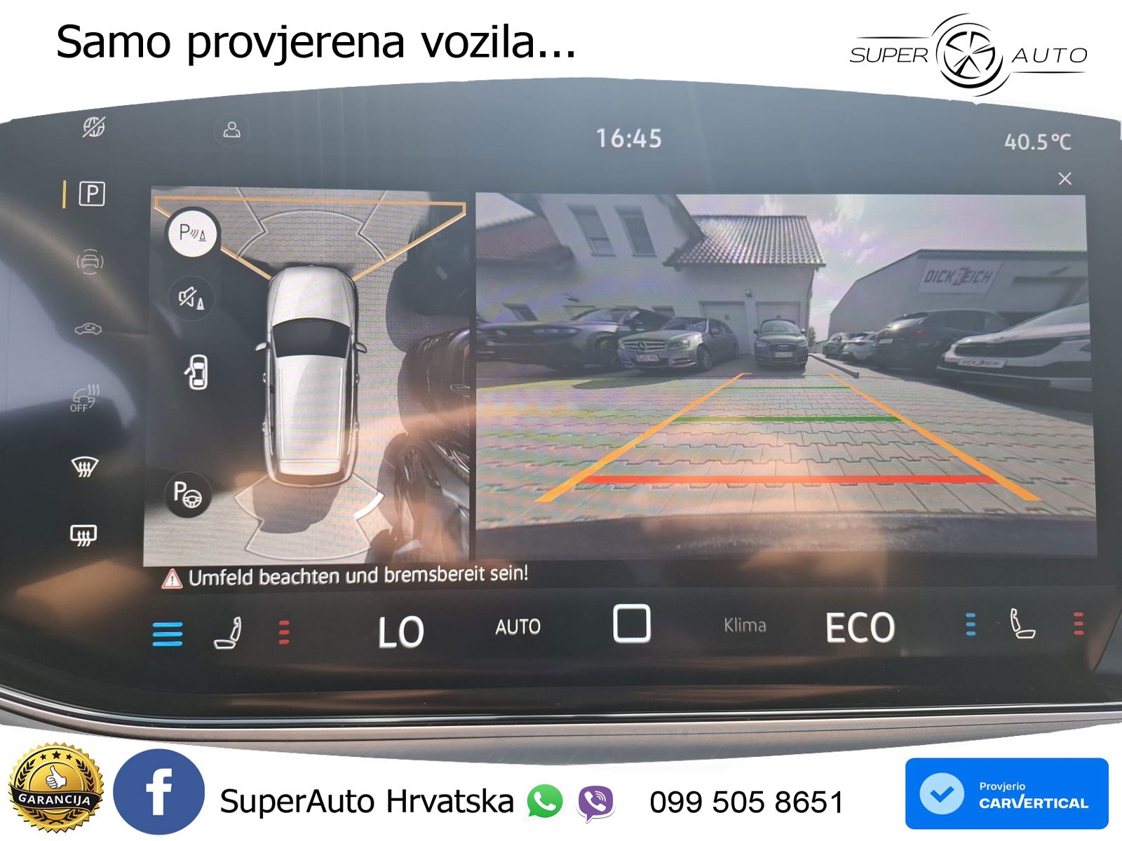 Volkswagen Touareg 3.0 V6 TDI (286 KS) 4MOTION Tiptronic LED+GR SJED+ACC
