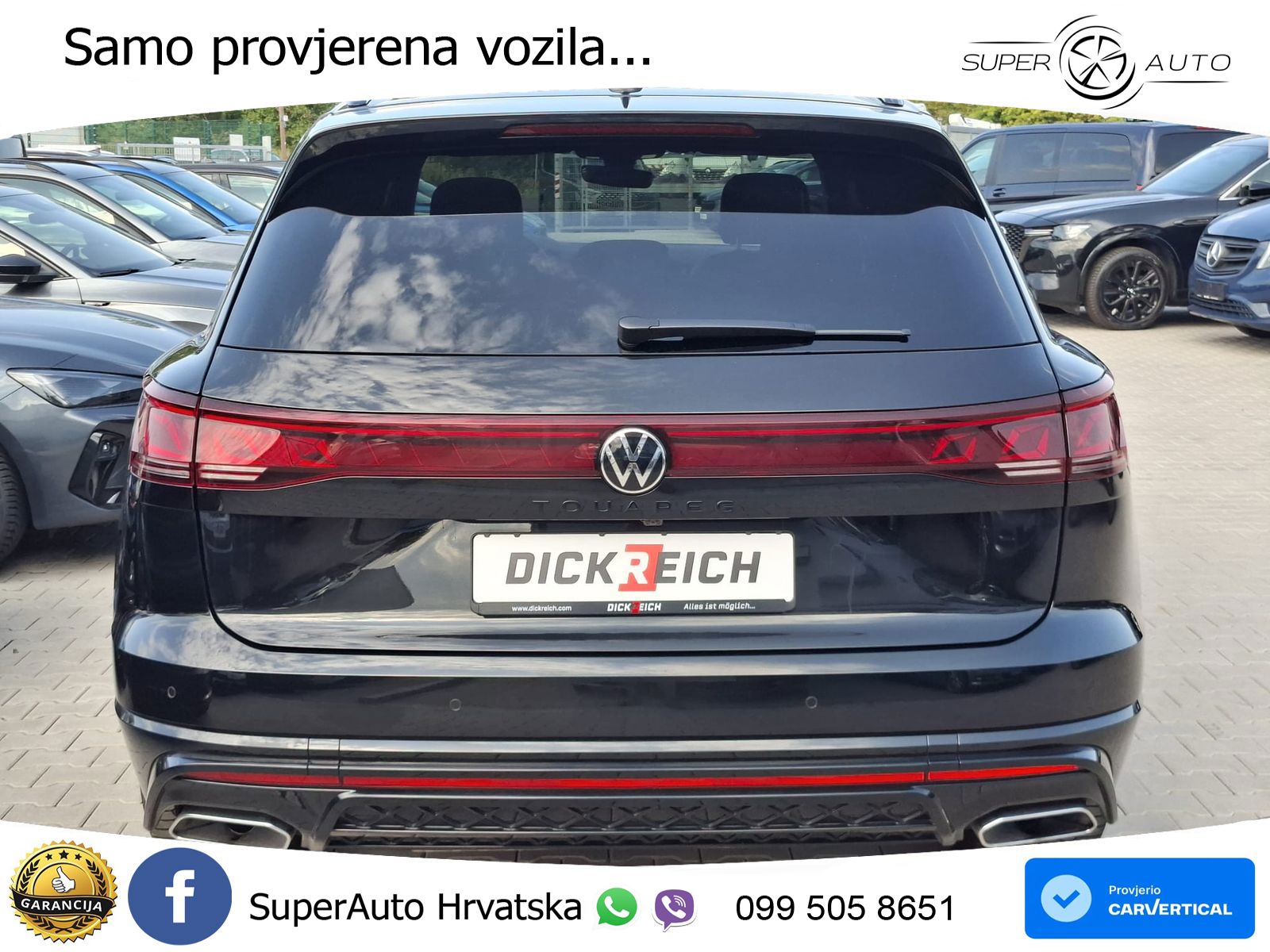 Volkswagen Touareg 3.0 V6 TDI (286 KS) 4MOTION Tiptronic LED+GR SJED+ACC