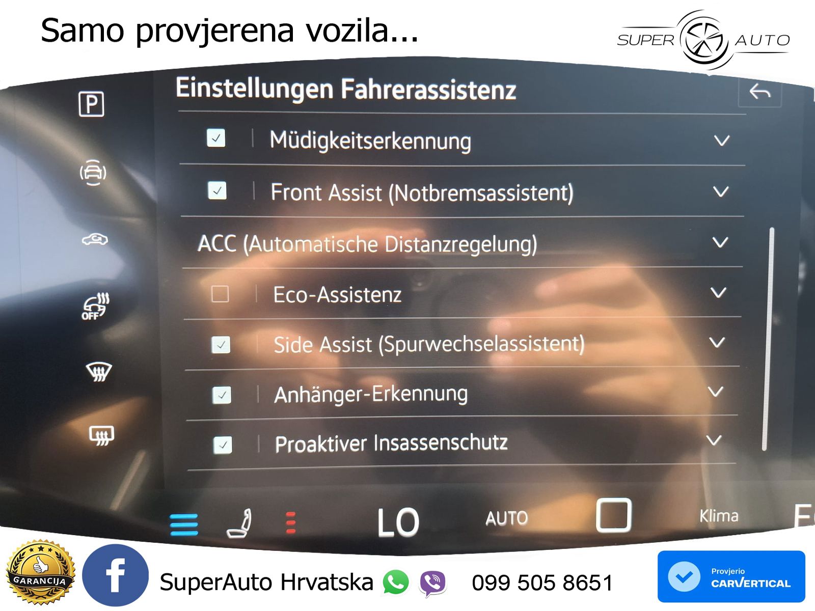 Volkswagen Touareg 3.0 V6 TDI (286 KS) 4MOTION Tiptronic LED+GR SJED+ACC