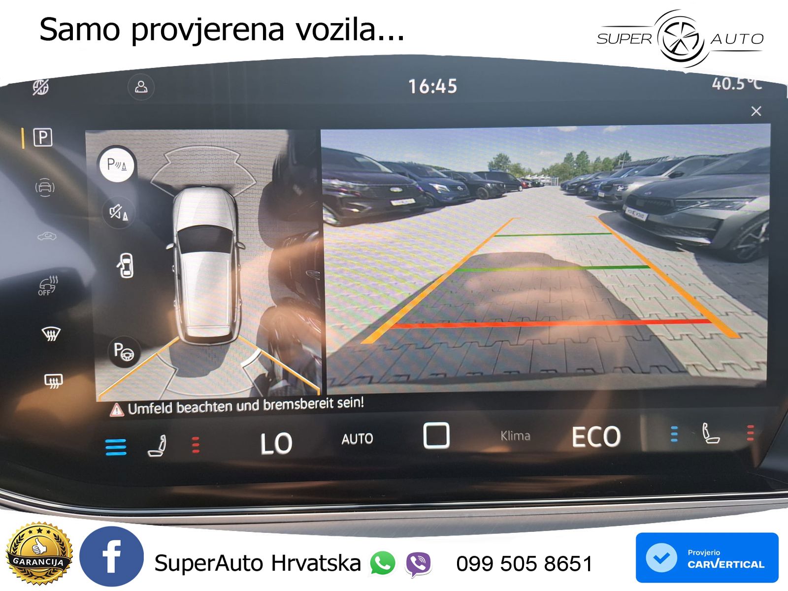 Volkswagen Touareg 3.0 V6 TDI (286 KS) 4MOTION Tiptronic LED+GR SJED+ACC